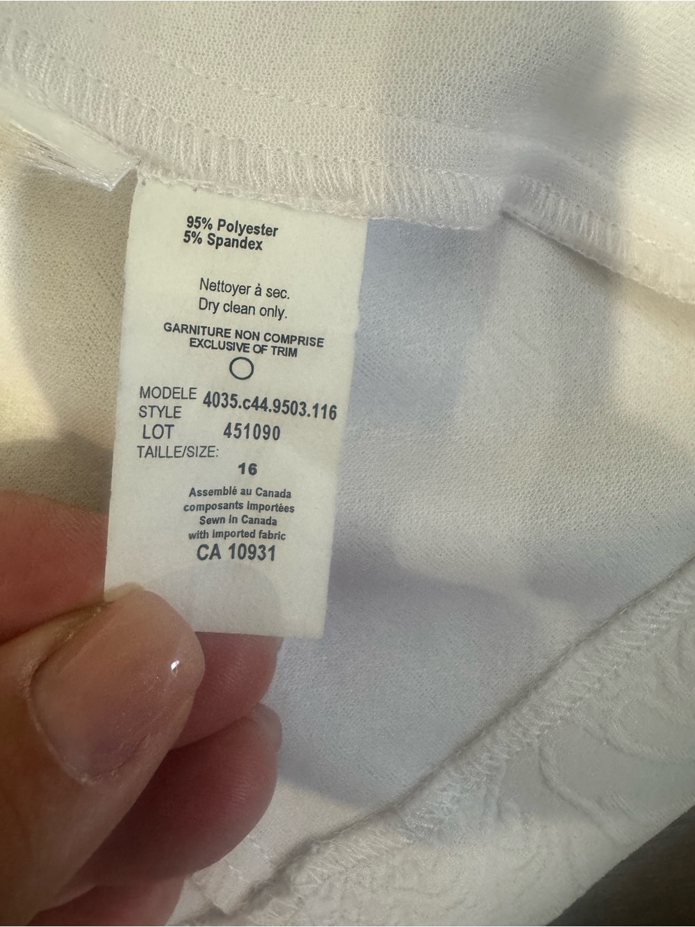 Suit Jacket - Picture 5 of 5